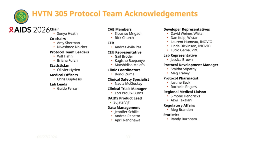 Immune profiling of antigen—specific B cell - slide 33 of 36