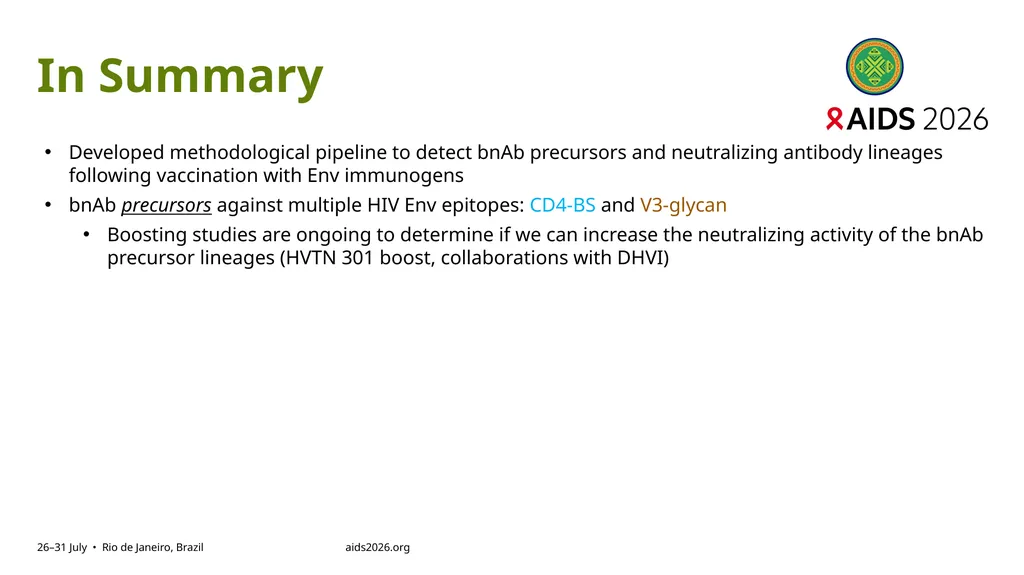 Immune profiling of antigen—specific B cell - slide 23 of 36
