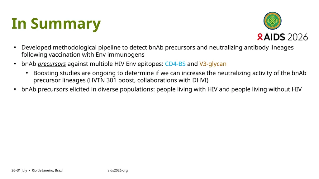 Immune profiling of antigen—specific B cell - slide 24 of 36
