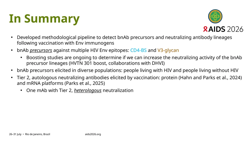 Immune profiling of antigen—specific B cell - slide 25 of 36