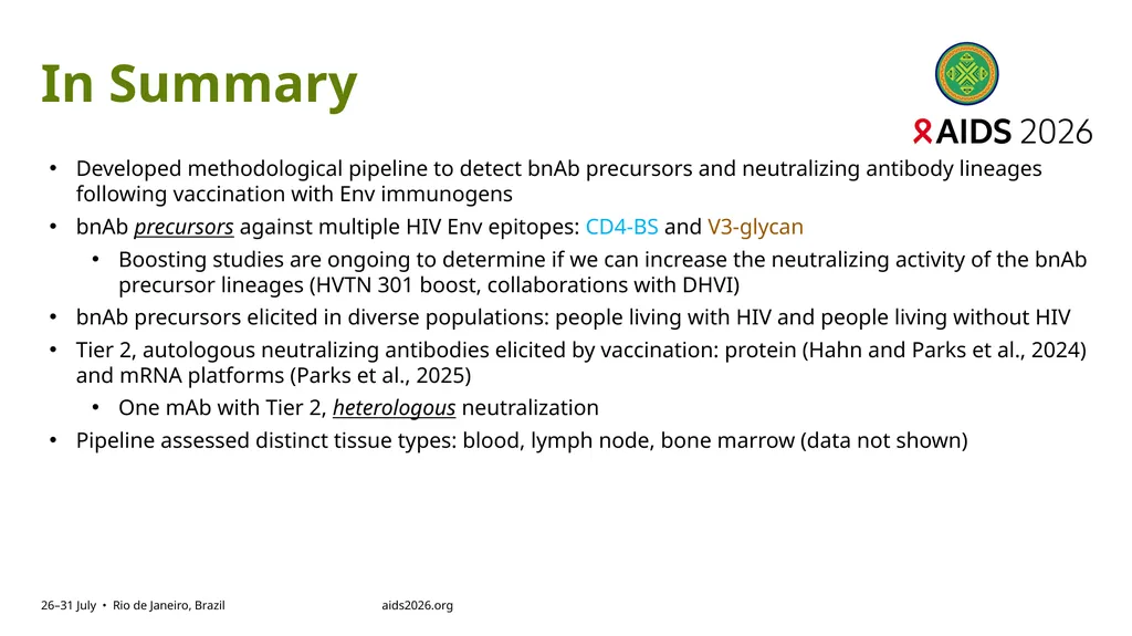 Immune profiling of antigen—specific B cell - slide 26 of 36