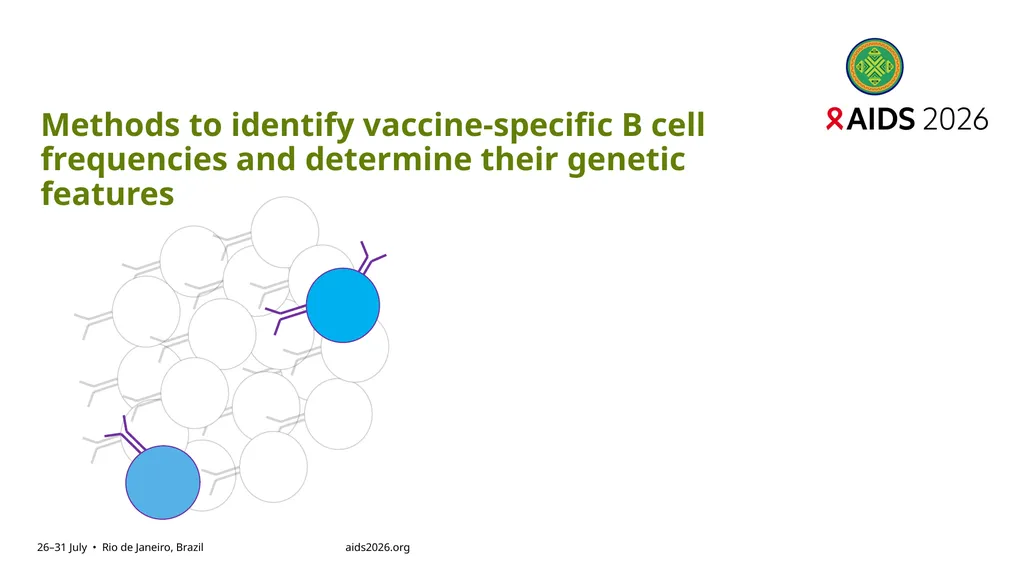 Immune profiling of antigen—specific B cell - slide 5 of 36