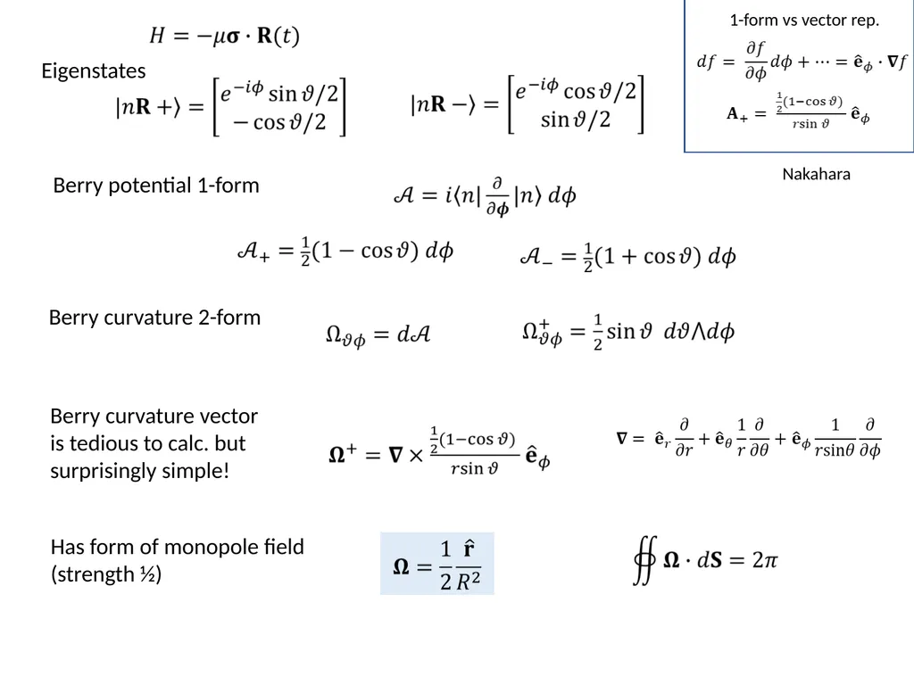 Introduction to Berry Curvature effects in - slide 12 of 36