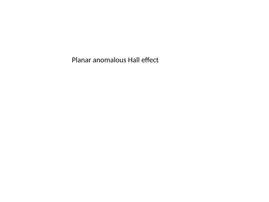 Introduction to Berry Curvature effects in - slide 20 of 36