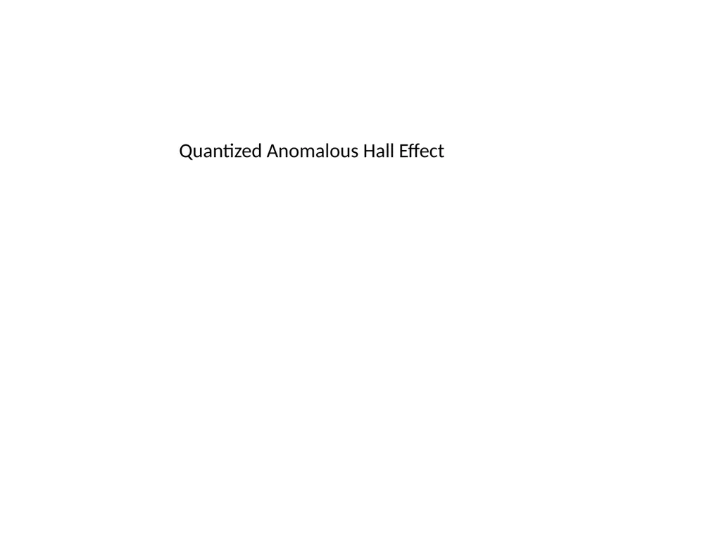 Introduction to Berry Curvature effects in - slide 23 of 36