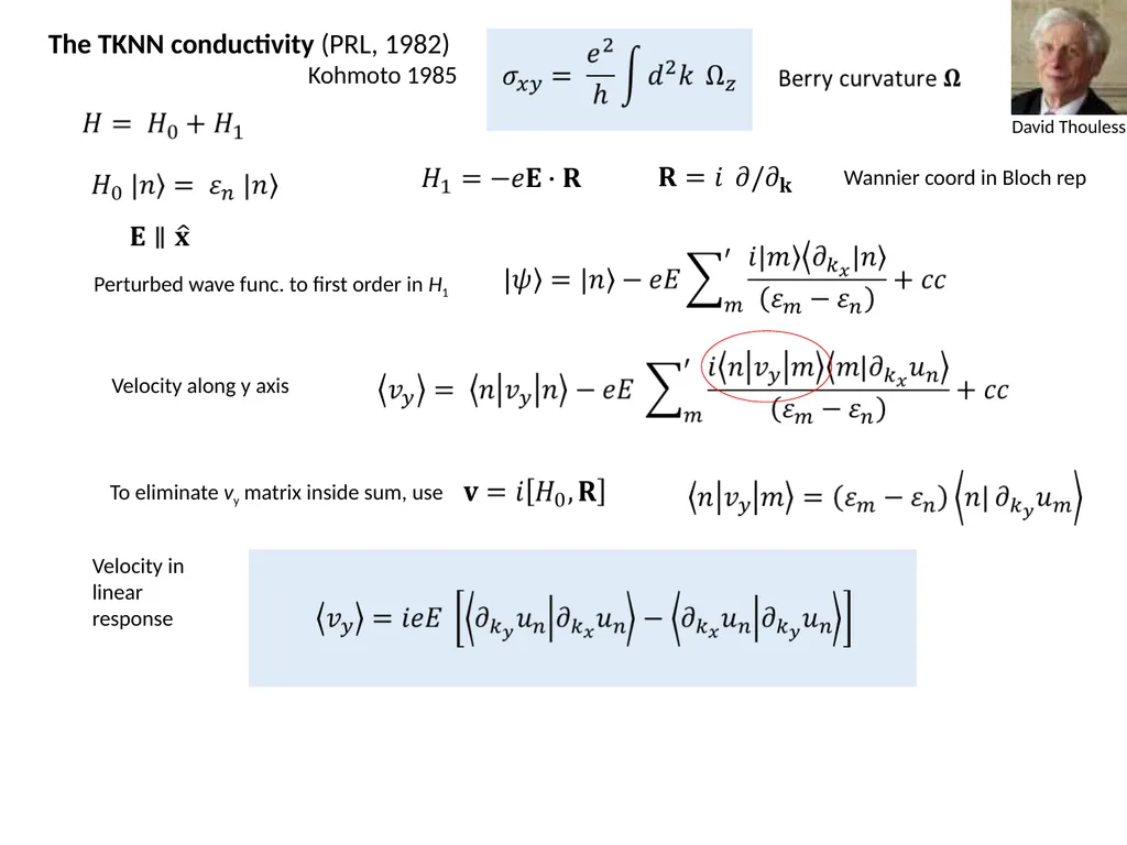 Introduction to Berry Curvature effects in - slide 27 of 36