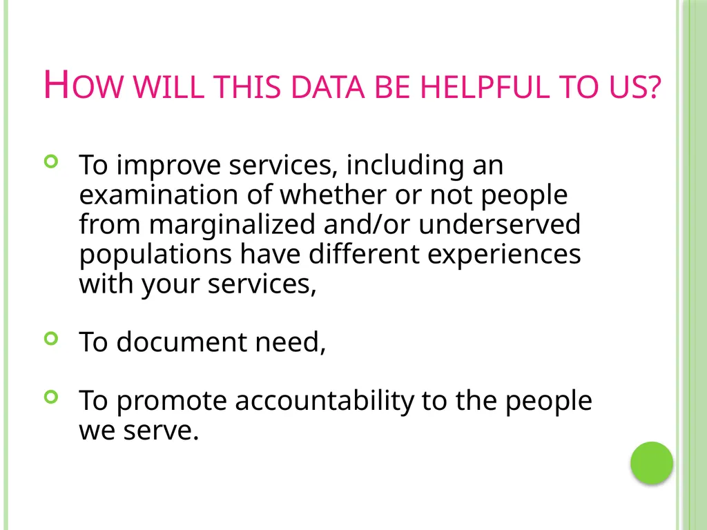 Documenting Our Work Surveys VAdata: Virginia’s - slide 12 of 24