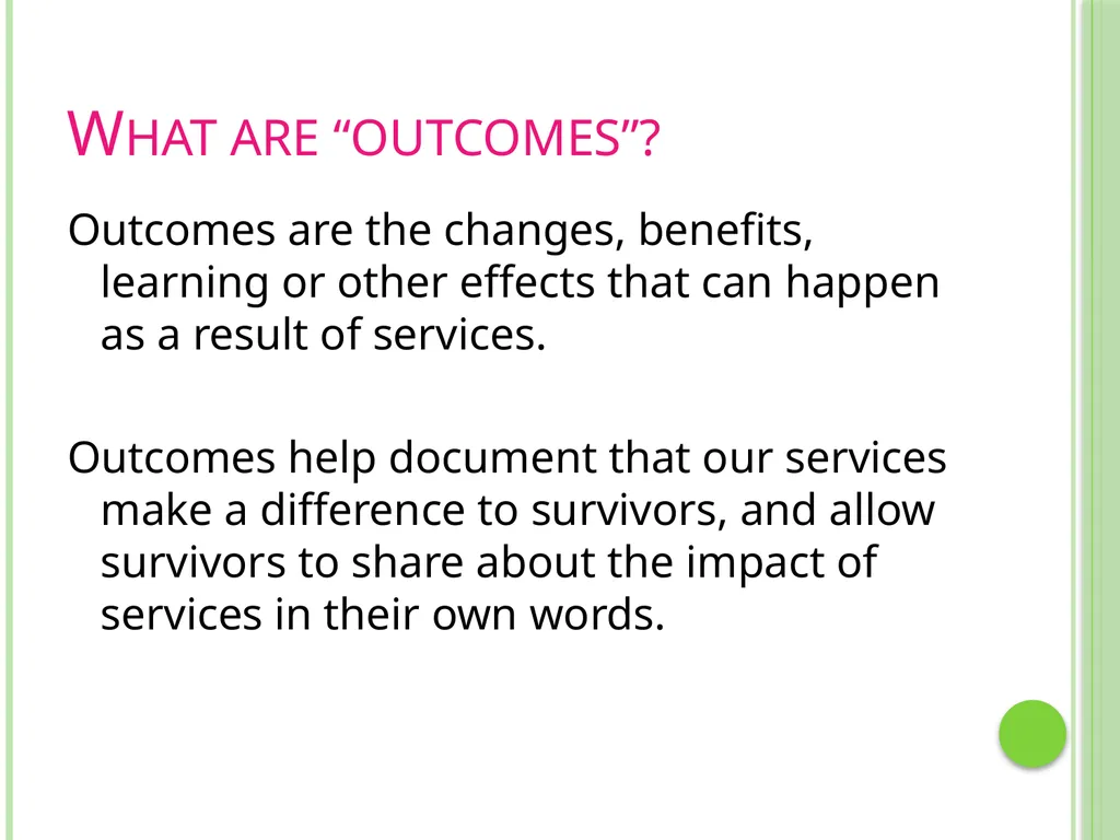 Documenting Our Work Surveys VAdata: Virginia’s - slide 4 of 24