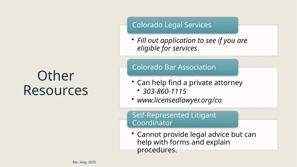 Sealing criminal records Presented by the 12th - slide 41 of 41