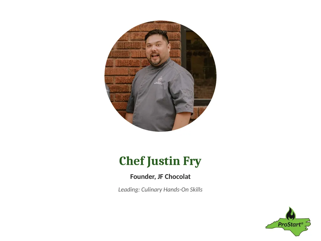 2026 NC ProStart Educator Conference Opening - slide 18 of 24