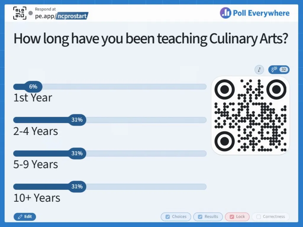 2026 NC ProStart Educator Conference Opening - slide 5 of 24