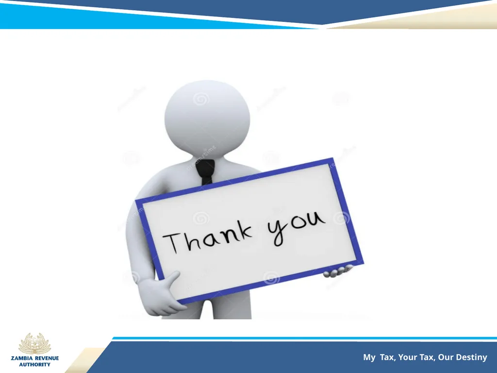 TAX COLLECTION AGENCY PARTNERSHIP BETWEEN ZAMBIA - slide 14 of 14