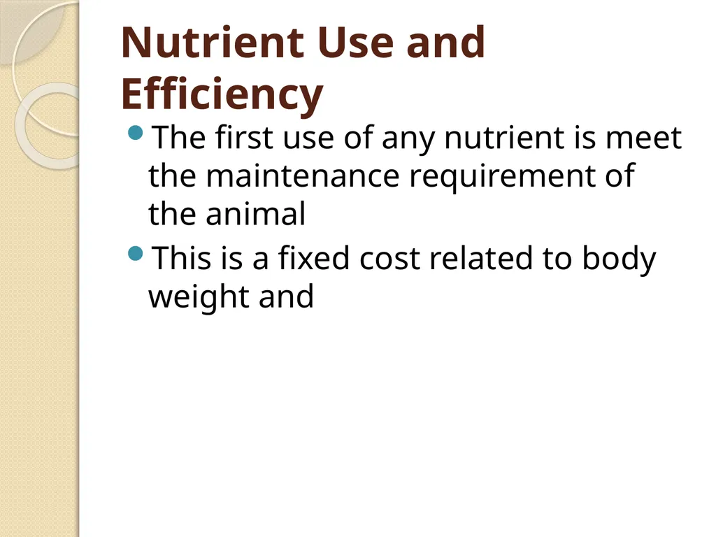Dairy Cattle Nutrition – The Basics Dr. L. E. - slide 24 of 49