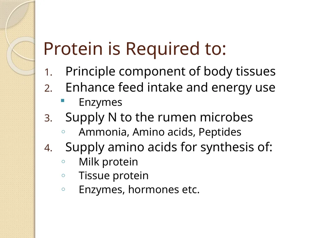 Dairy Cattle Nutrition – The Basics Dr. L. E. - slide 31 of 49