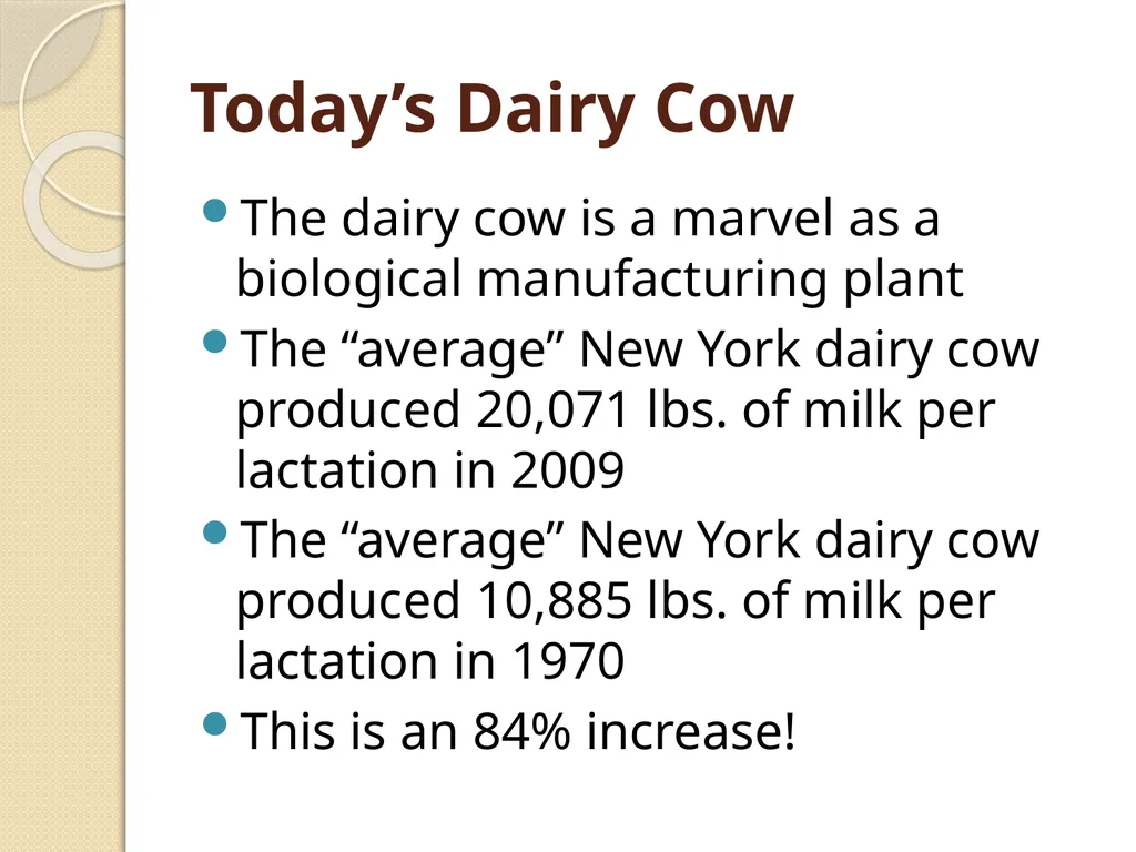 Dairy Cattle Nutrition – The Basics Dr. L. E. - slide 2 of 49