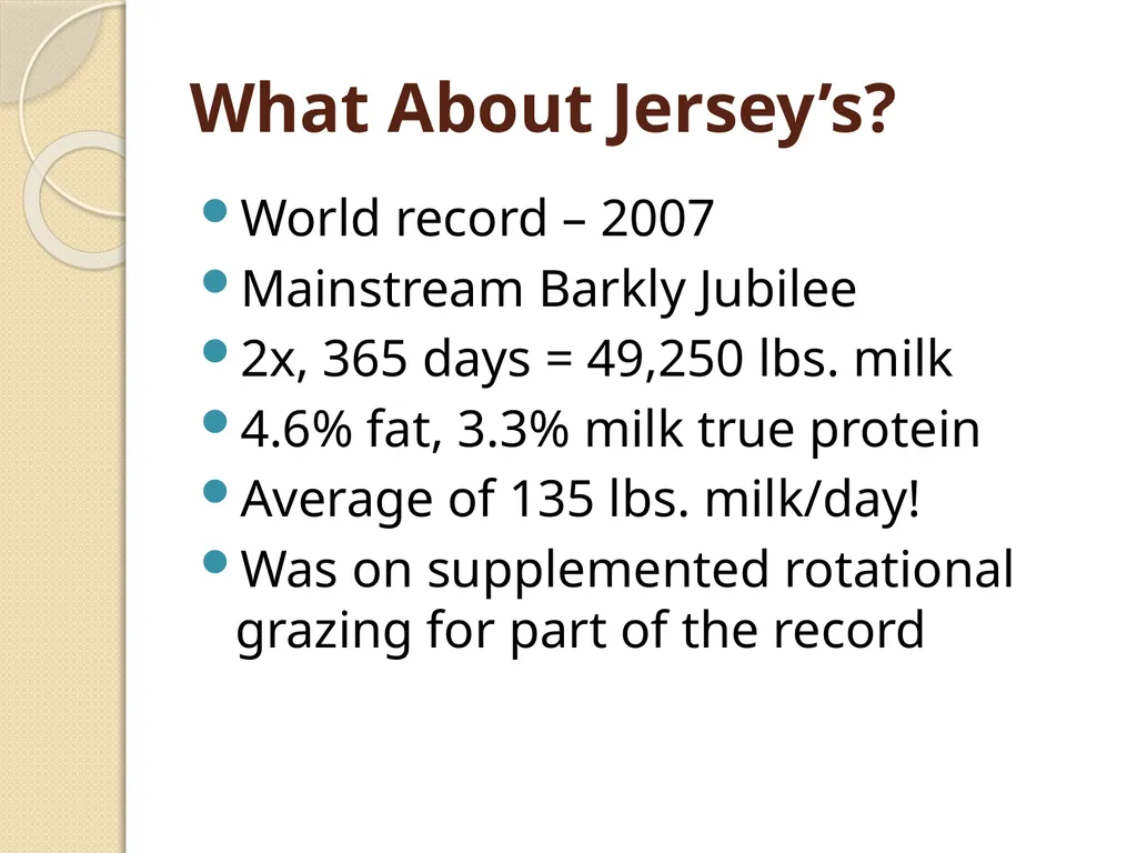 Dairy Cattle Nutrition – The Basics Dr. L. E. - slide 5 of 49