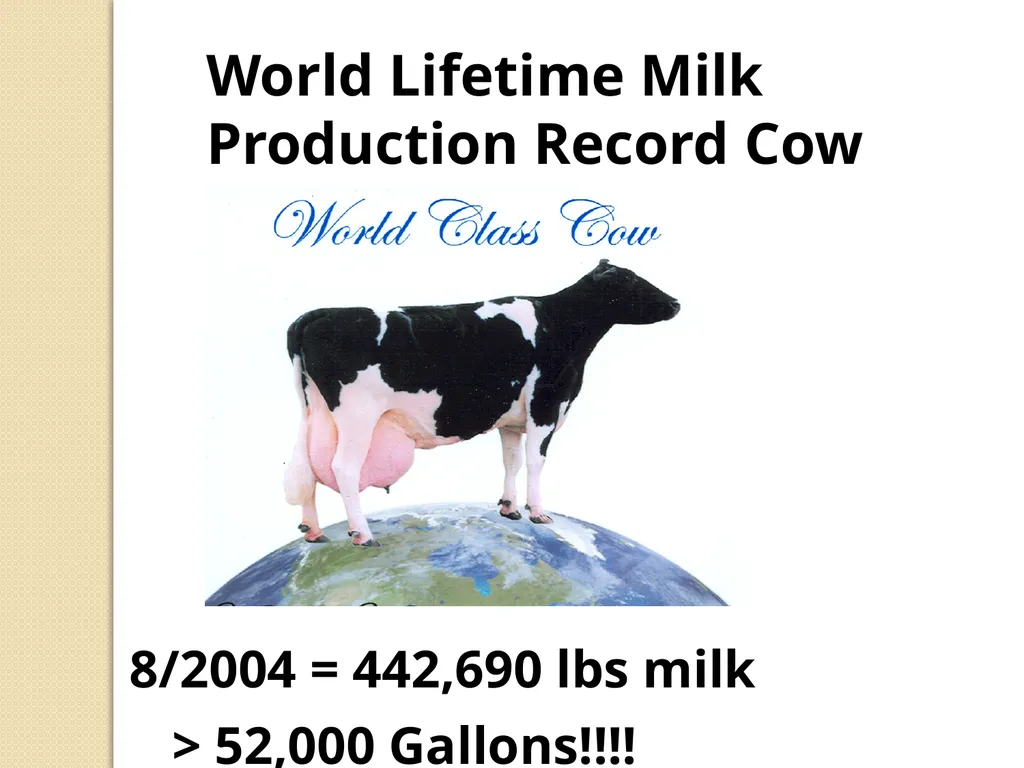 Dairy Cattle Nutrition – The Basics Dr. L. E. - slide 6 of 49