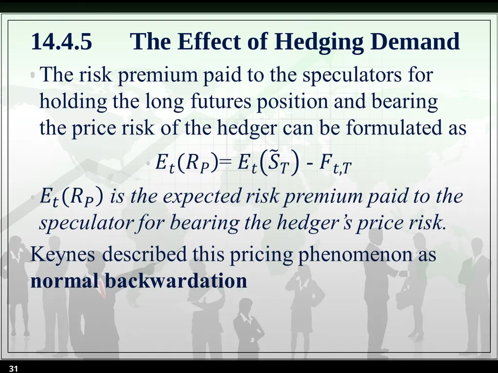 Chapter 14 Futures Valuation and Hedging By Cheng - slide 31 of 54