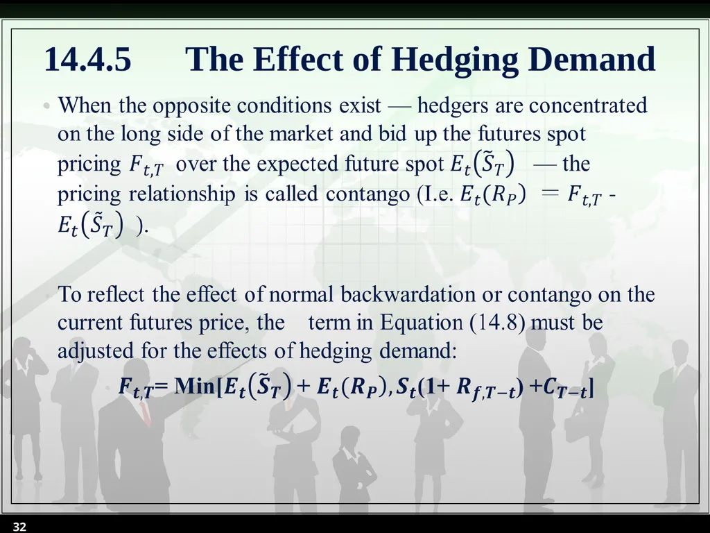 Chapter 14 Futures Valuation and Hedging By Cheng - slide 32 of 54