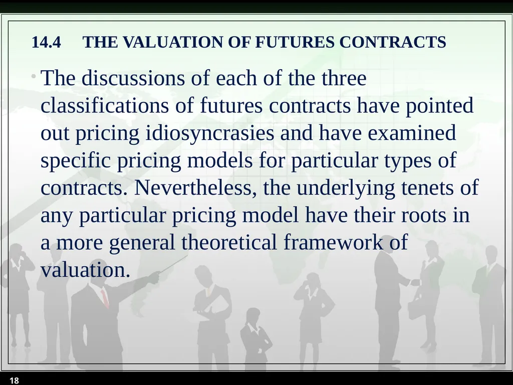 Chapter 14 Futures Valuation and Hedging By Cheng - slide 18 of 54