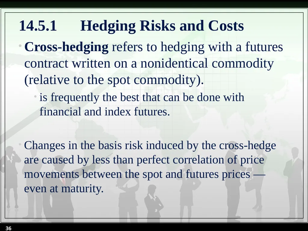 Chapter 14 Futures Valuation and Hedging By Cheng - slide 36 of 54