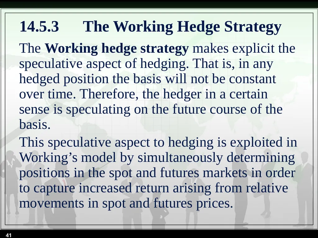 Chapter 14 Futures Valuation and Hedging By Cheng - slide 41 of 54