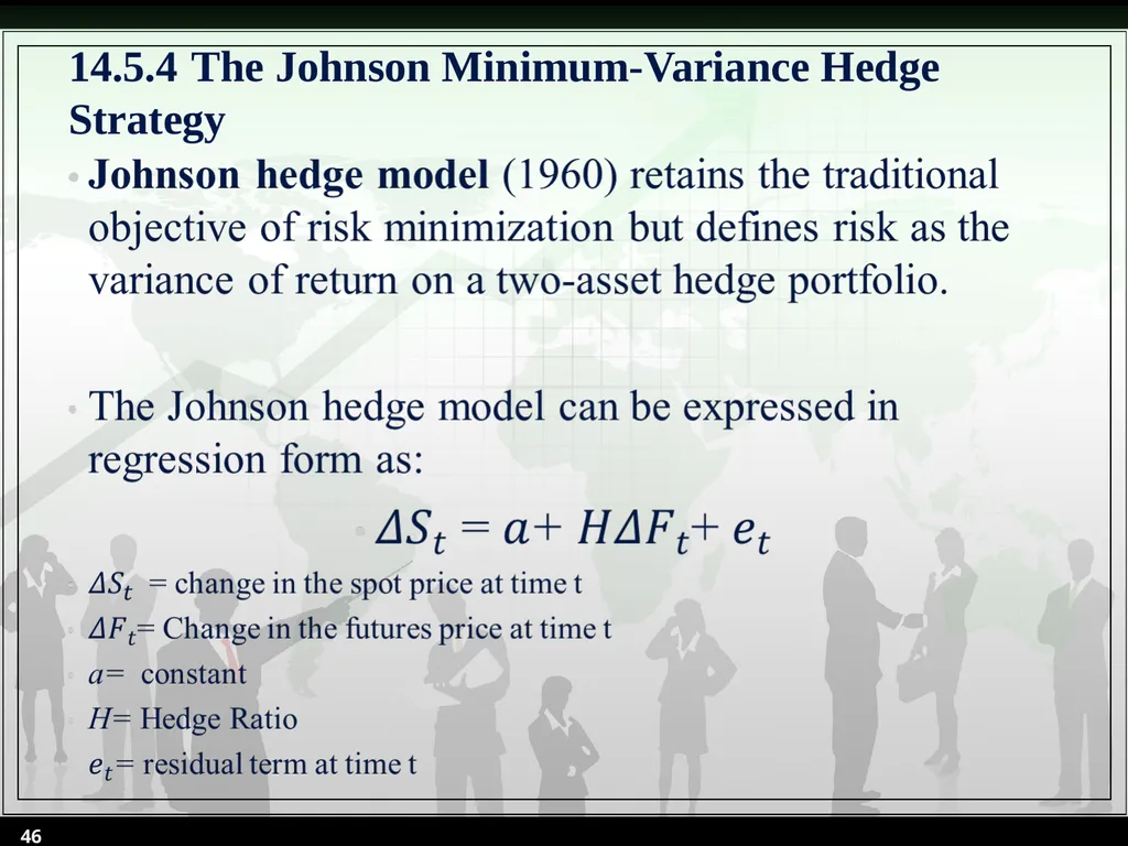 Chapter 14 Futures Valuation and Hedging By Cheng - slide 46 of 54
