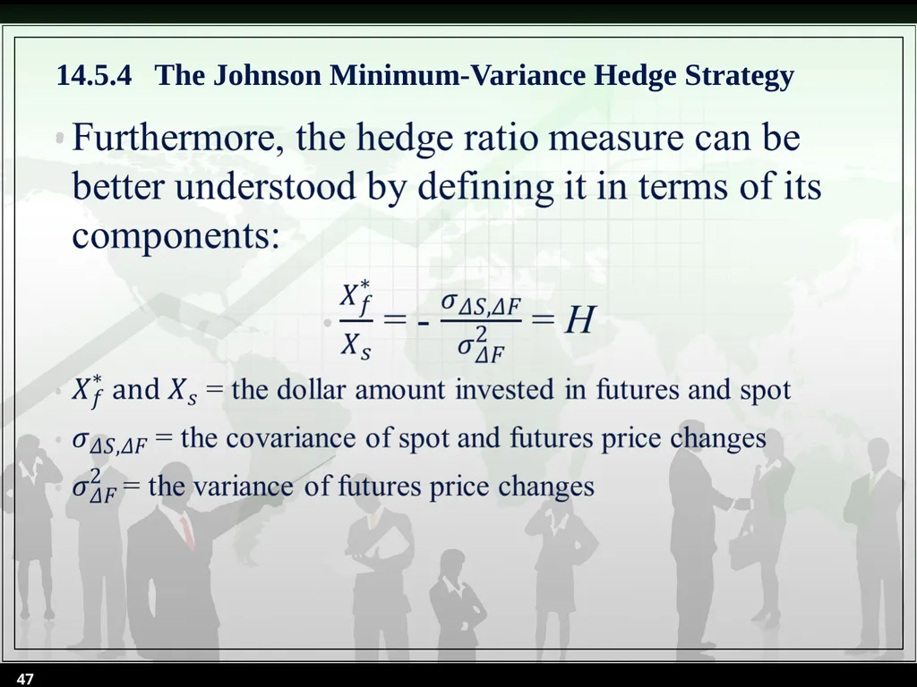 Chapter 14 Futures Valuation and Hedging By Cheng - slide 47 of 54