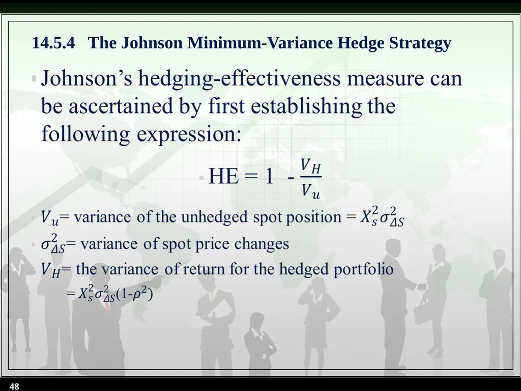 Chapter 14 Futures Valuation and Hedging By Cheng - slide 48 of 54