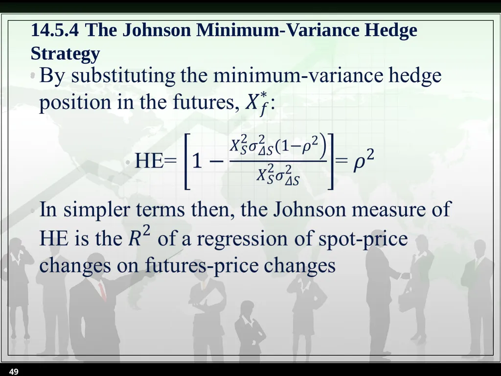 Chapter 14 Futures Valuation and Hedging By Cheng - slide 49 of 54