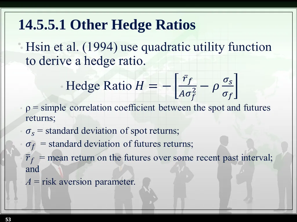 Chapter 14 Futures Valuation and Hedging By Cheng - slide 53 of 54