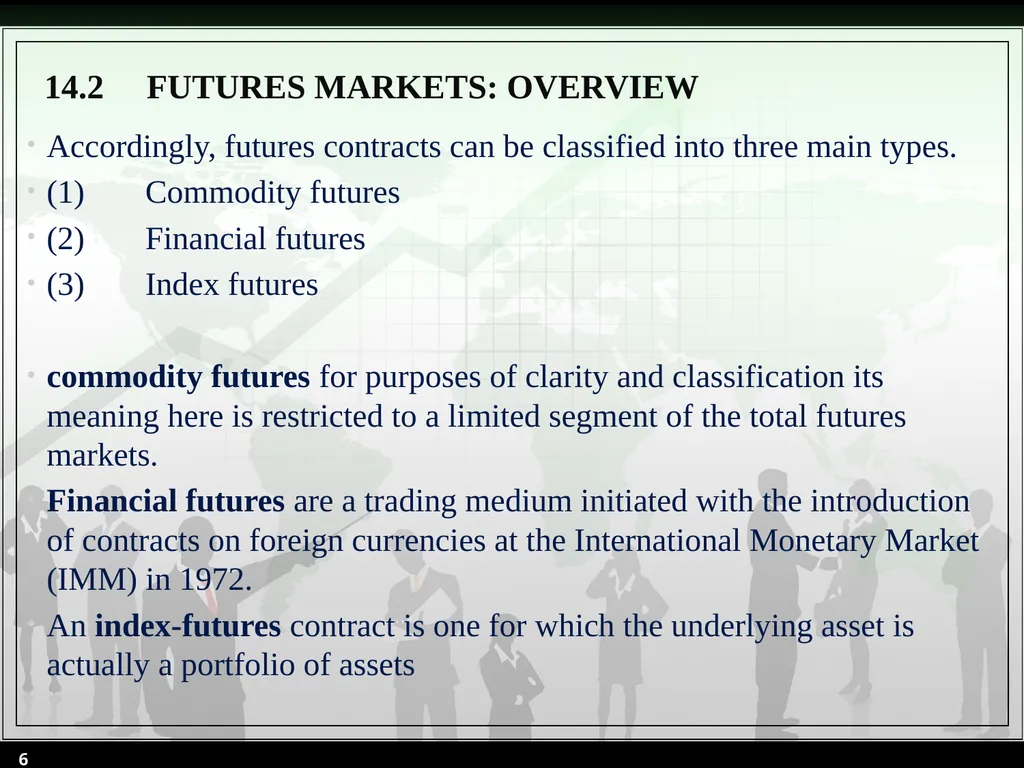 Chapter 14 Futures Valuation and Hedging By Cheng - slide 6 of 54