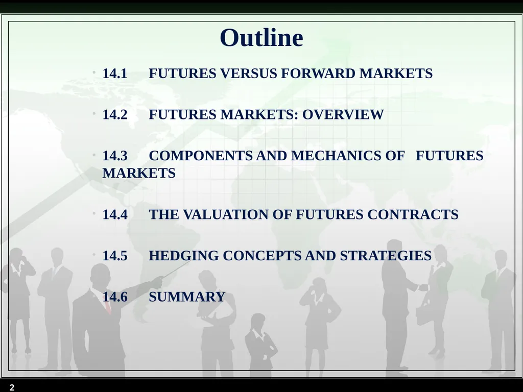 Chapter 14 Futures Valuation and Hedging By Cheng - slide 2 of 54