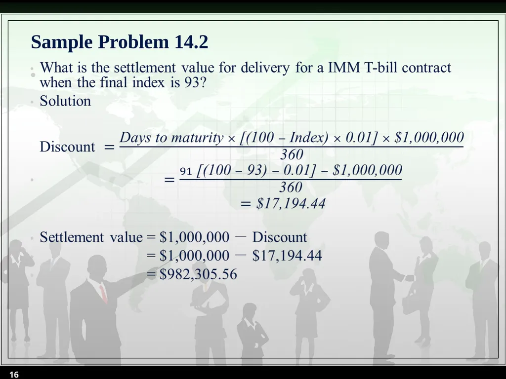 Chapter 14 Futures Valuation and Hedging By Cheng - slide 16 of 54