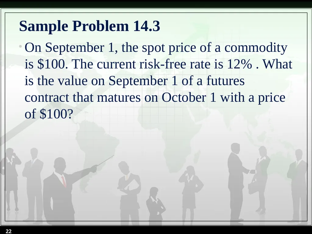 Chapter 14 Futures Valuation and Hedging By Cheng - slide 22 of 54
