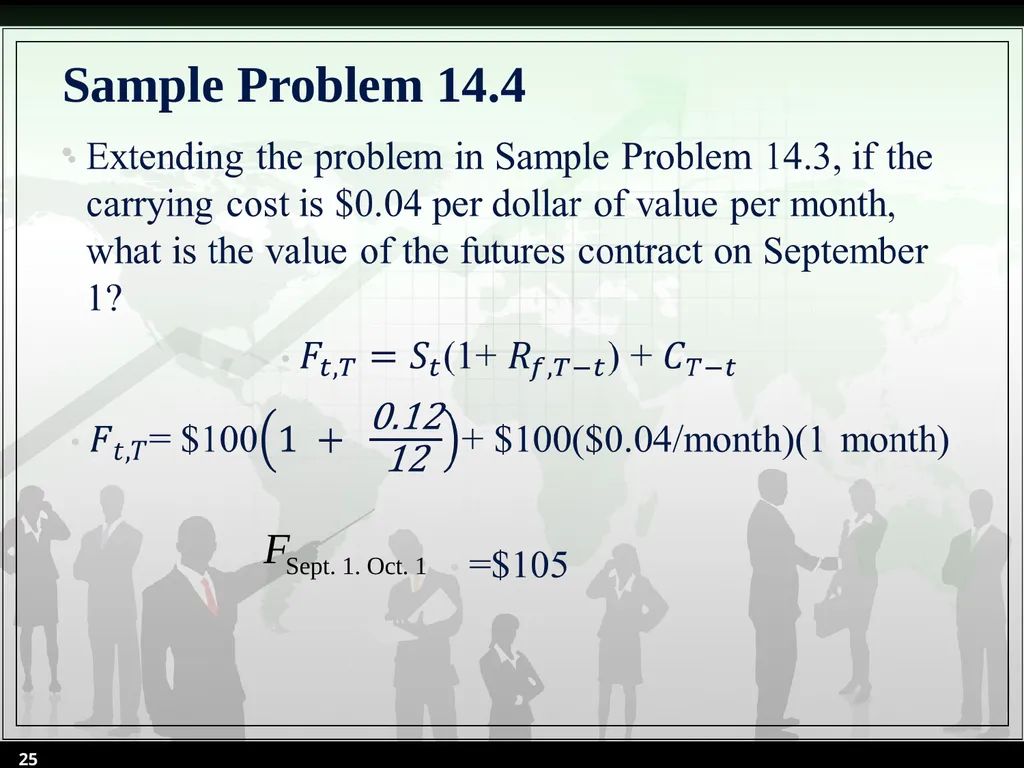 Chapter 14 Futures Valuation and Hedging By Cheng - slide 25 of 54