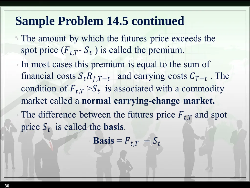 Chapter 14 Futures Valuation and Hedging By Cheng - slide 30 of 54