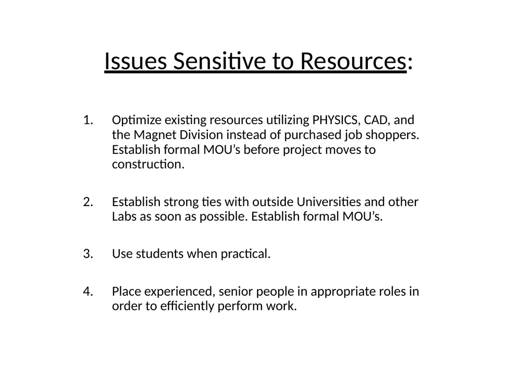 sPHENIX Schedule and Resource Estimate - slide 32 of 32