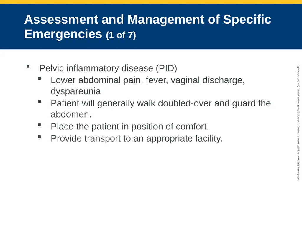 Gynecologic Emergencies CHAPTER 25: Focused - slide 45 of 51