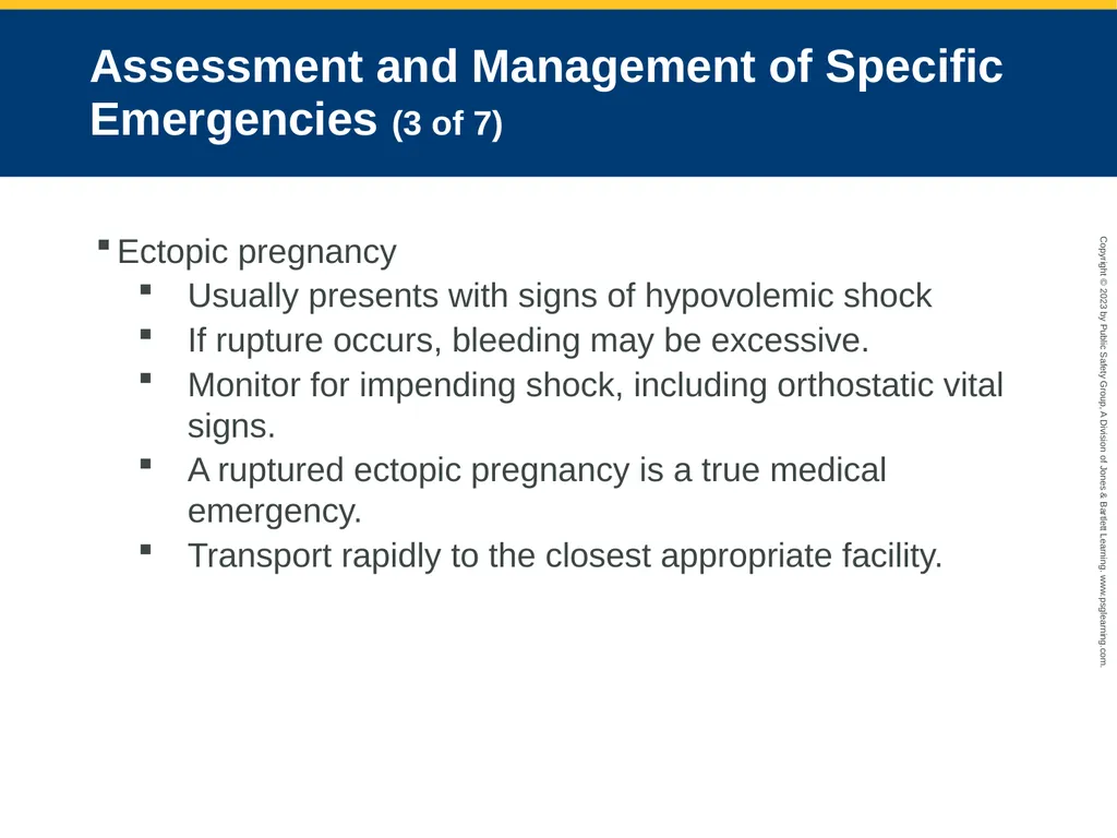 Gynecologic Emergencies CHAPTER 25: Focused - slide 47 of 51