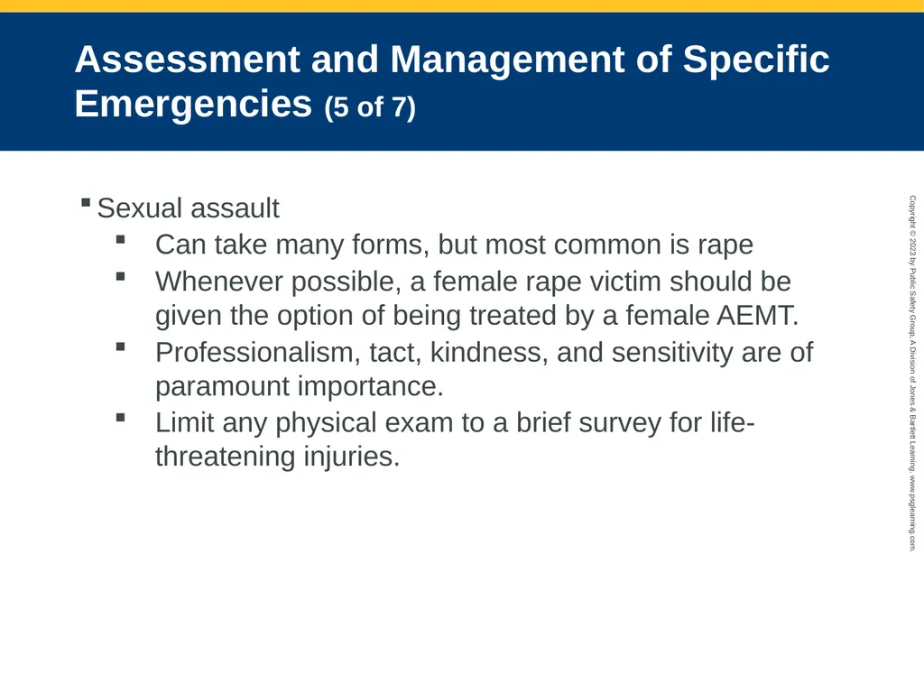 Gynecologic Emergencies CHAPTER 25: Focused - slide 49 of 51
