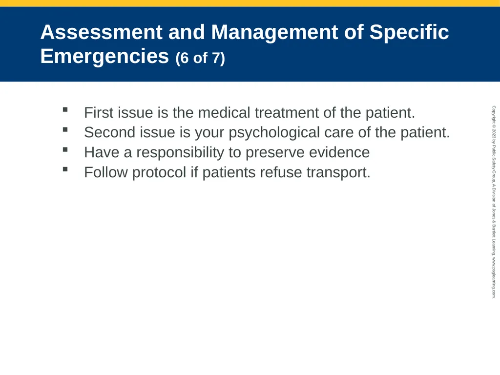 Gynecologic Emergencies CHAPTER 25: Focused - slide 50 of 51