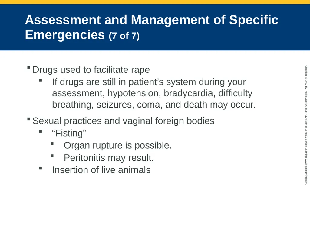 Gynecologic Emergencies CHAPTER 25: Focused - slide 51 of 51