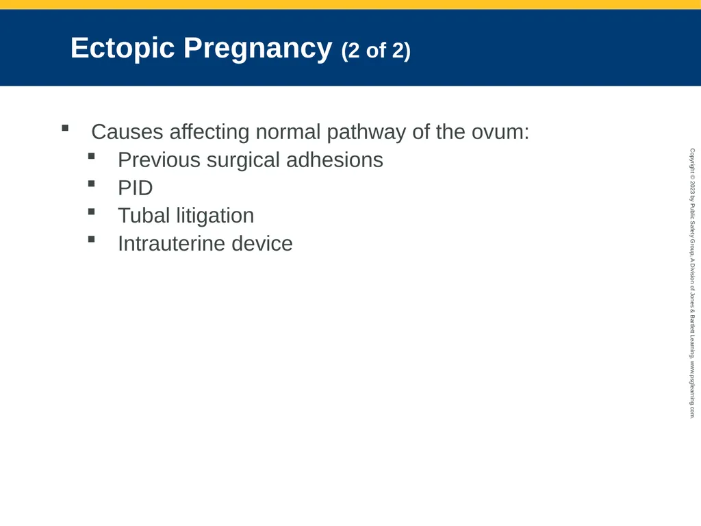 Gynecologic Emergencies CHAPTER 25: Focused - slide 27 of 51