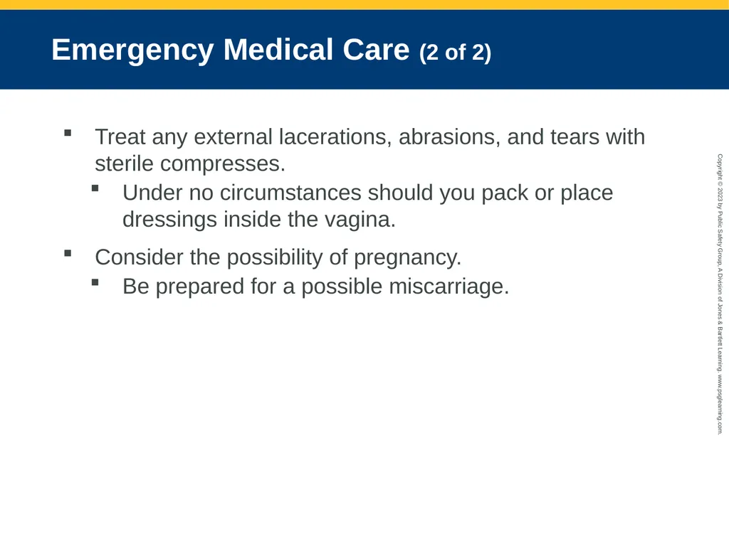 Gynecologic Emergencies CHAPTER 25: Focused - slide 44 of 51