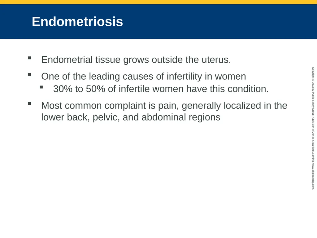 Gynecologic Emergencies CHAPTER 25: Focused - slide 31 of 51