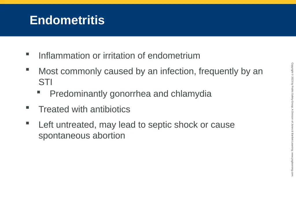 Gynecologic Emergencies CHAPTER 25: Focused - slide 30 of 51