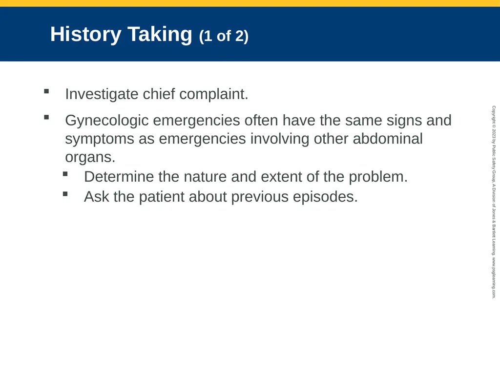 Gynecologic Emergencies CHAPTER 25: Focused - slide 37 of 51