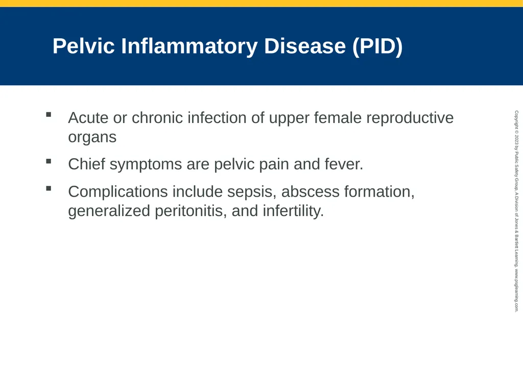 Gynecologic Emergencies CHAPTER 25: Focused - slide 15 of 51