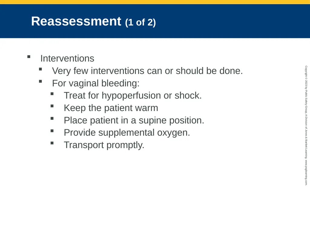 Gynecologic Emergencies CHAPTER 25: Focused - slide 41 of 51